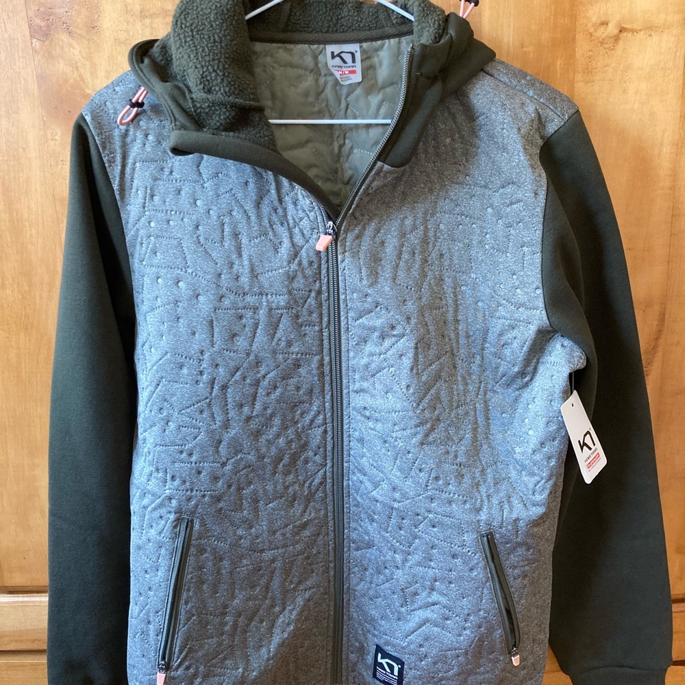 Kari Traa hooded spring/fall jacket